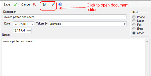 activity dialog