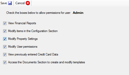 permissions